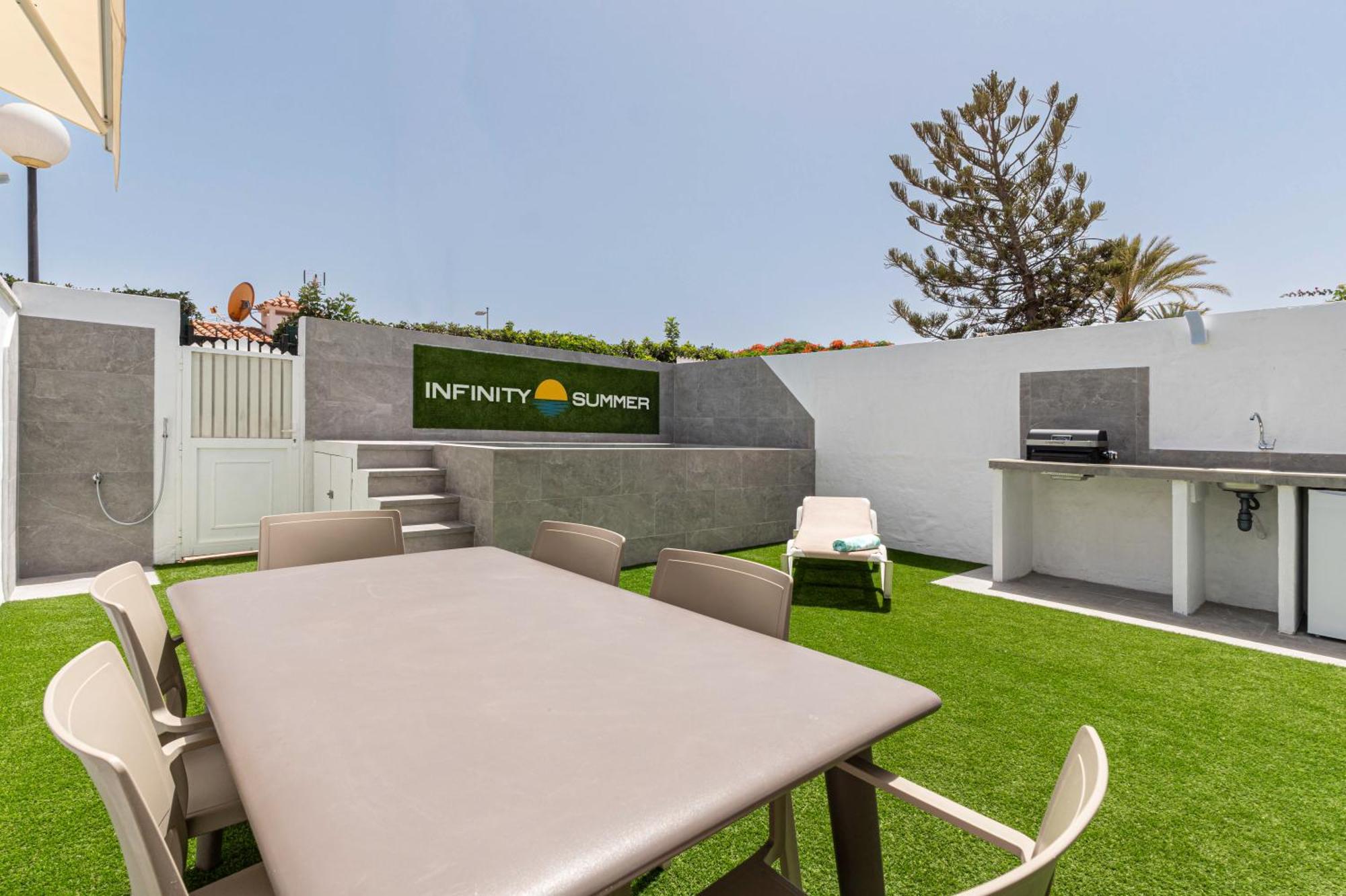 Bungalow Playa Del Ingles San Bartolomé المظهر الخارجي الصورة