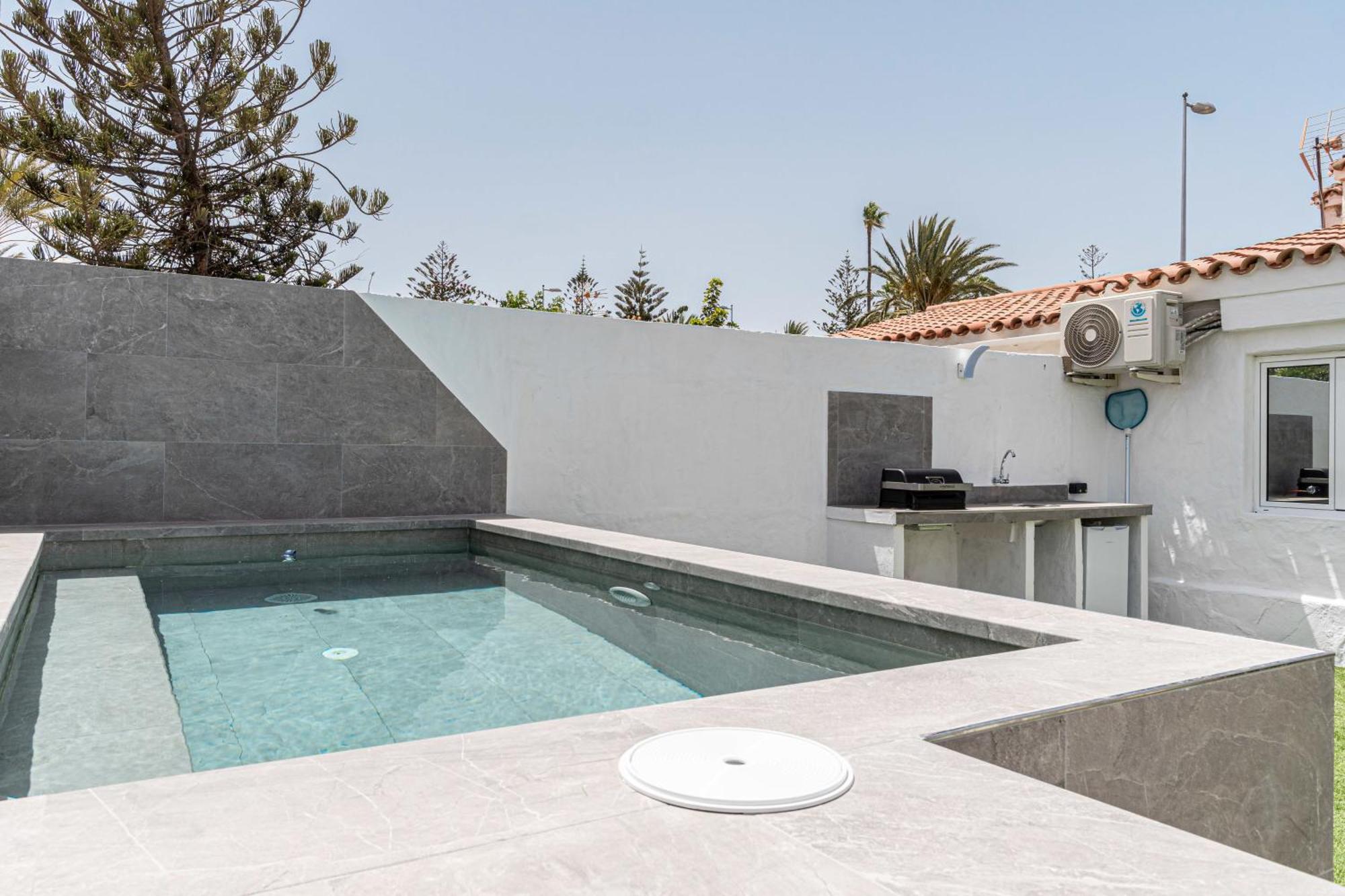 Bungalow Playa Del Ingles San Bartolomé المظهر الخارجي الصورة