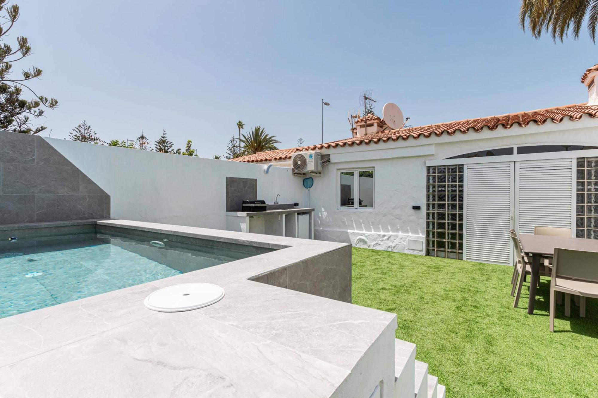 Bungalow Playa Del Ingles San Bartolomé المظهر الخارجي الصورة